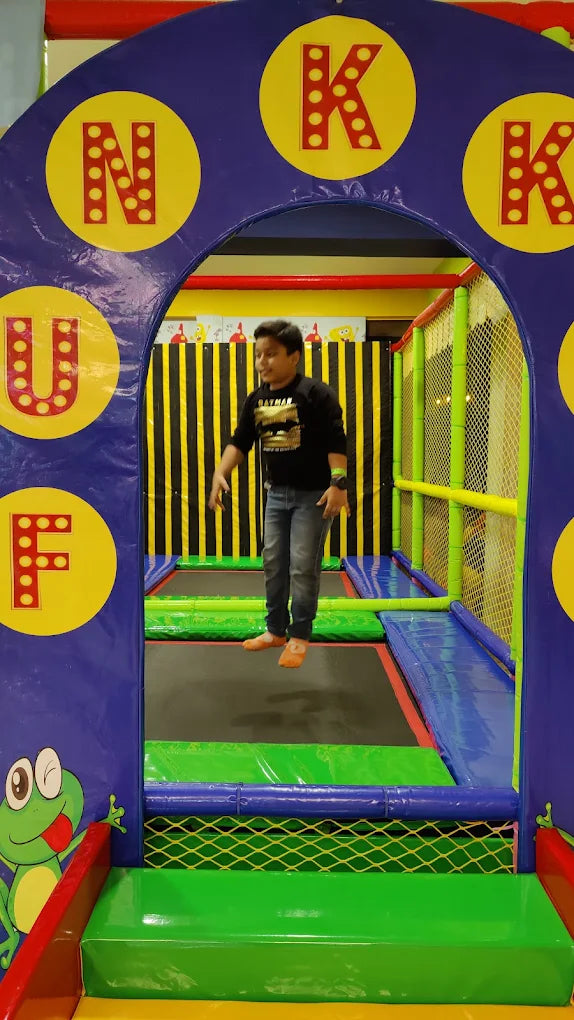 Funkkyy Froggss Play Area | Manu Plaza Indirapuram Ghaziabad