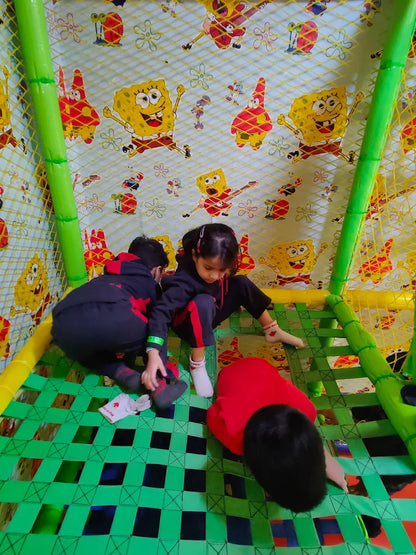 Funkkyy Froggss Play Area | Manu Plaza Indirapuram Ghaziabad