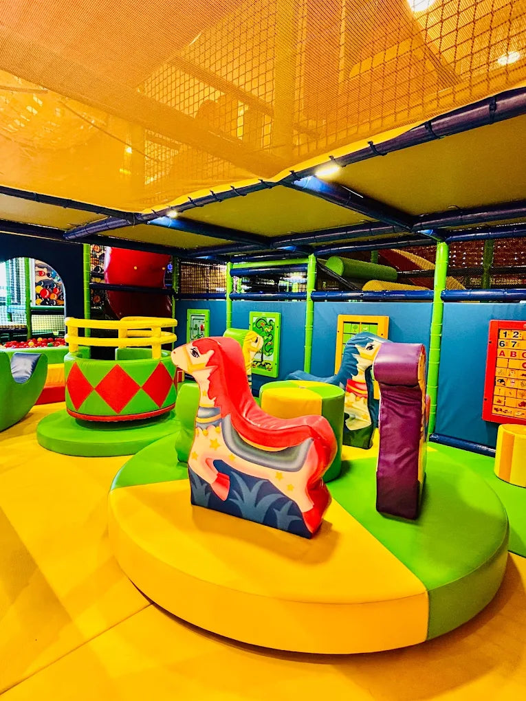 Funky Monkeys Play Center | Banjara Hills Hyderabad
