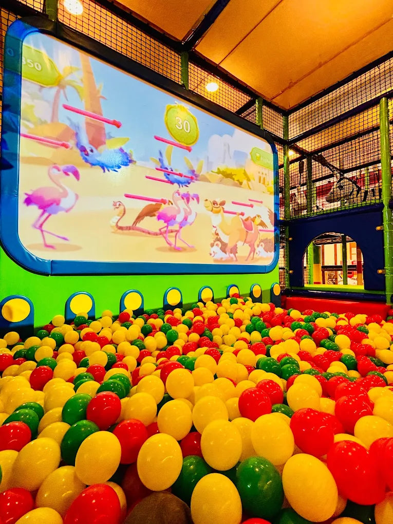 Funky Monkeys Play Center | Banjara Hills Hyderabad