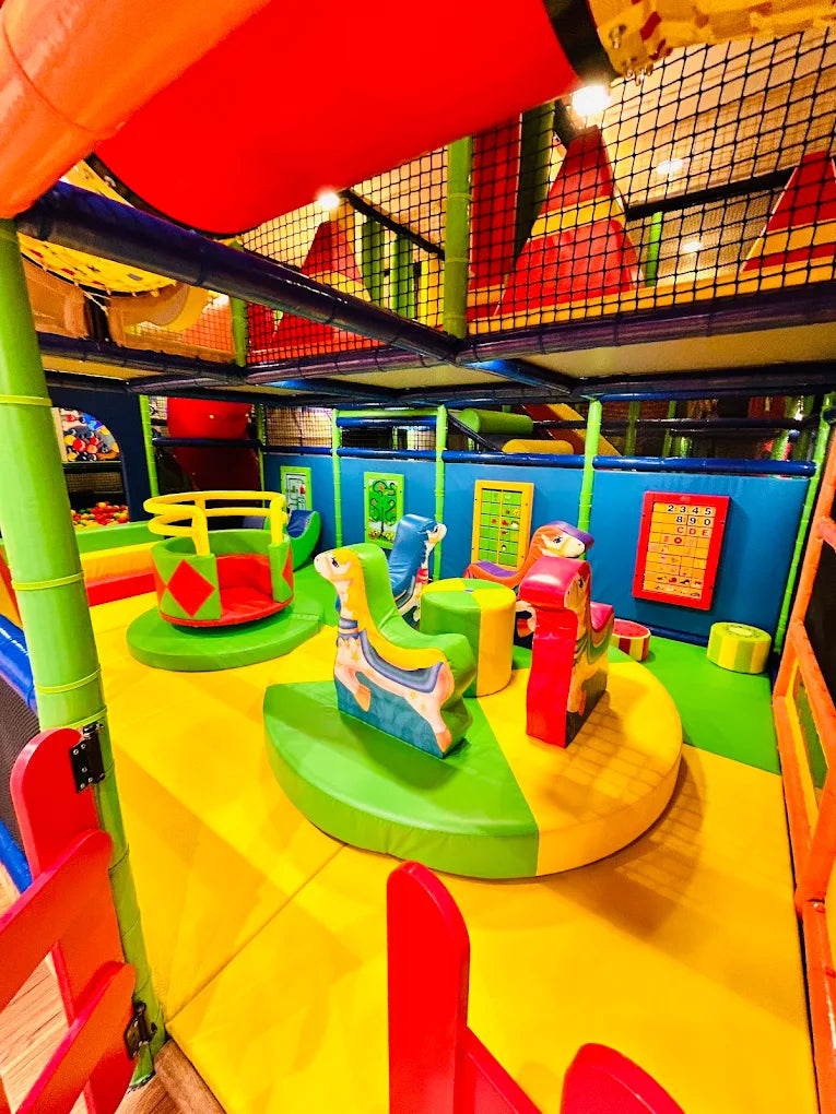 Funky Monkeys Play Center | Banjara Hills Hyderabad