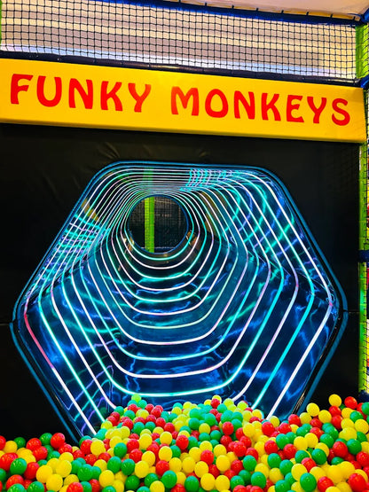 Funky Monkeys Play Center | Banjara Hills Hyderabad
