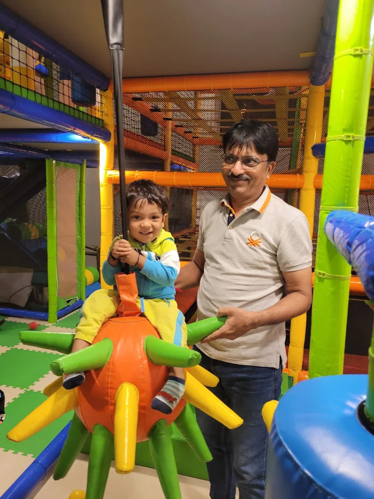 Funky Monkeys Play Center | Chembur Mumbai