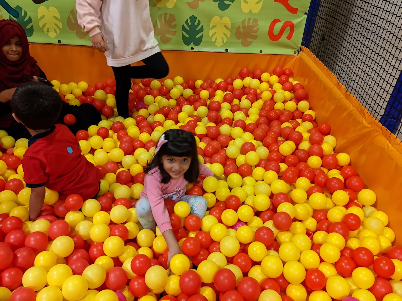 Funky Monkeys Play Center | Kamala Mills Lower Parel Mumbai