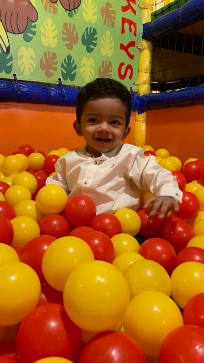 Funky Monkeys Play Center | 1MG Lido Mall Halasuru Bangalore