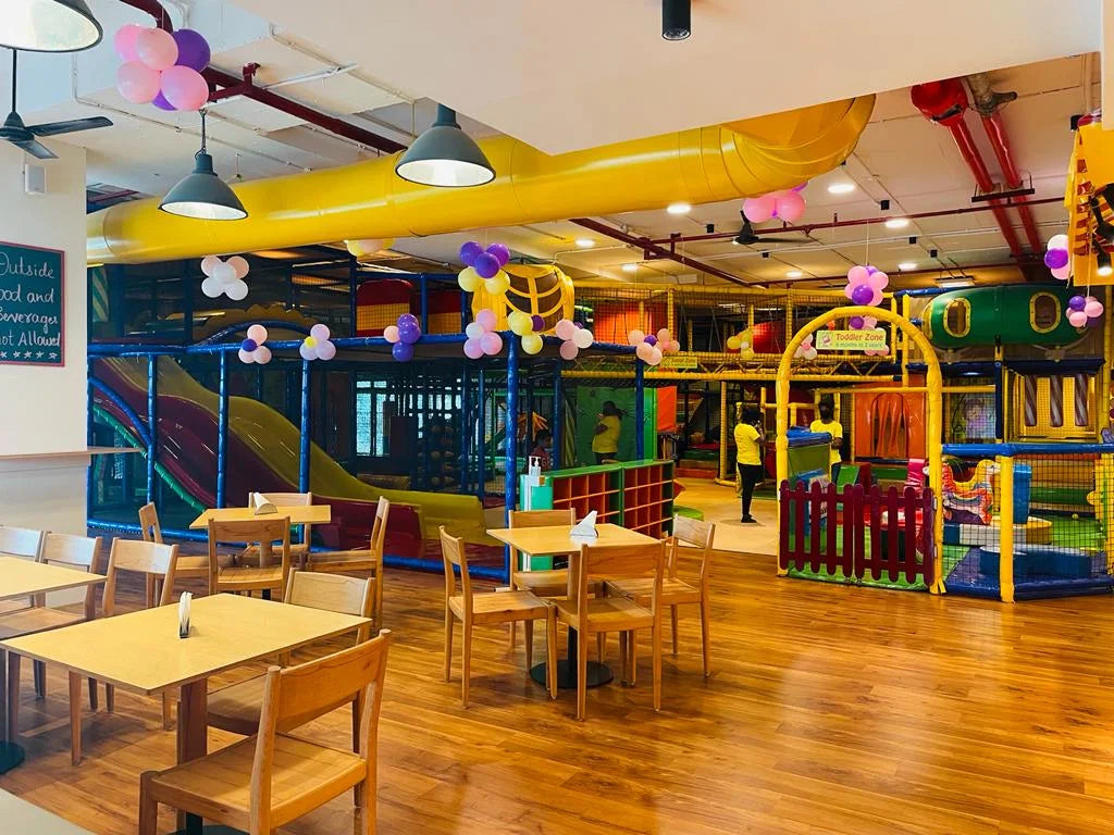 Funky Monkeys Play Center | 1MG Lido Mall Halasuru Bangalore