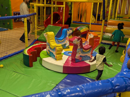 Funky Monkeys Play Center | 1MG Lido Mall Halasuru Bangalore