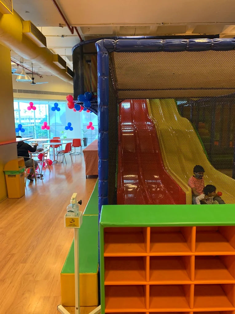 Funky Monkeys Play Center | 1MG Lido Mall Halasuru Bangalore