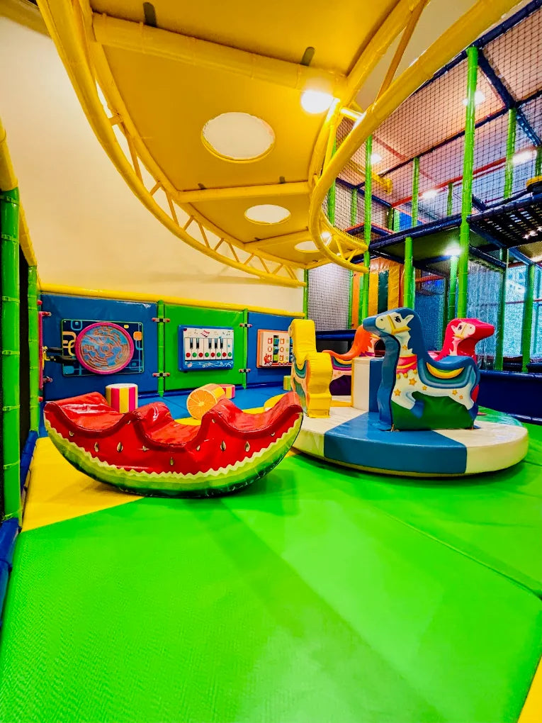 Funky Monkeys Play Center | IWC Vesu Surat