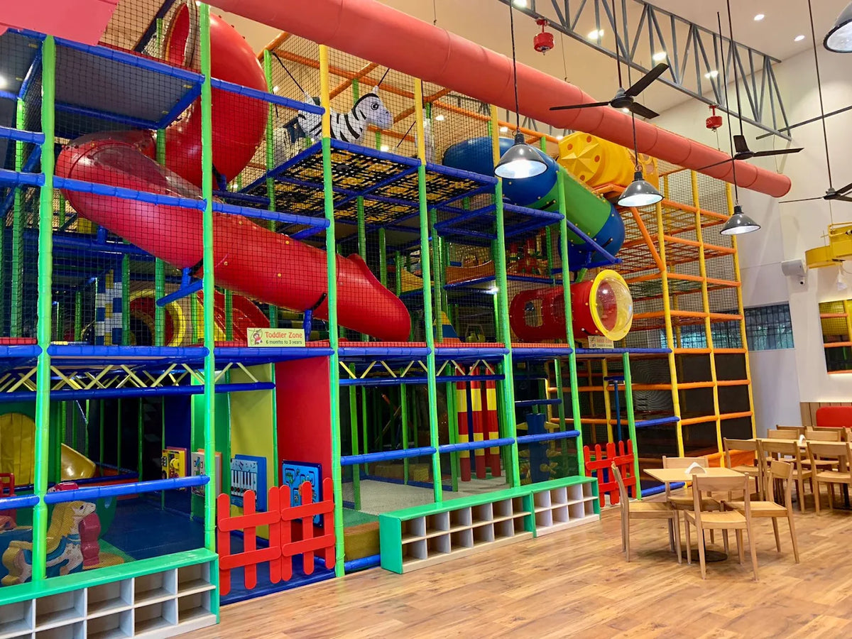 Funky Monkeys Play Center | Chembur Mumbai