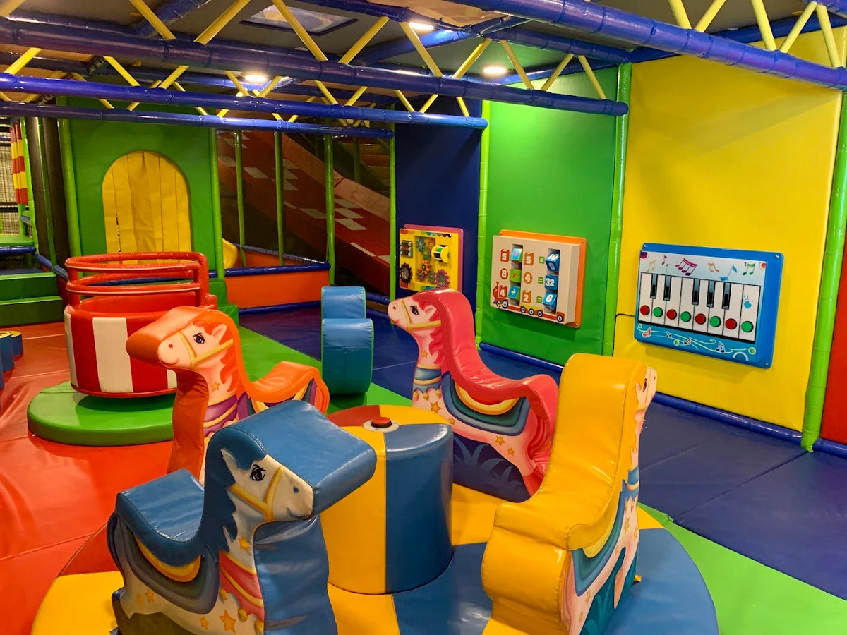 Funky Monkeys Play Center | Chembur Mumbai