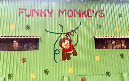 Funky Monkeys Play Center | Chembur Mumbai