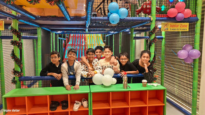 Funky Monkeys Play Center | Hiranandani Thane West Mumbai