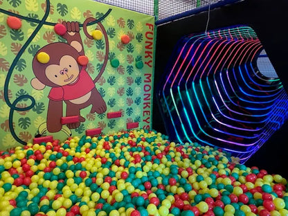 Funky Monkeys Play Center | Hiranandani Thane West Mumbai