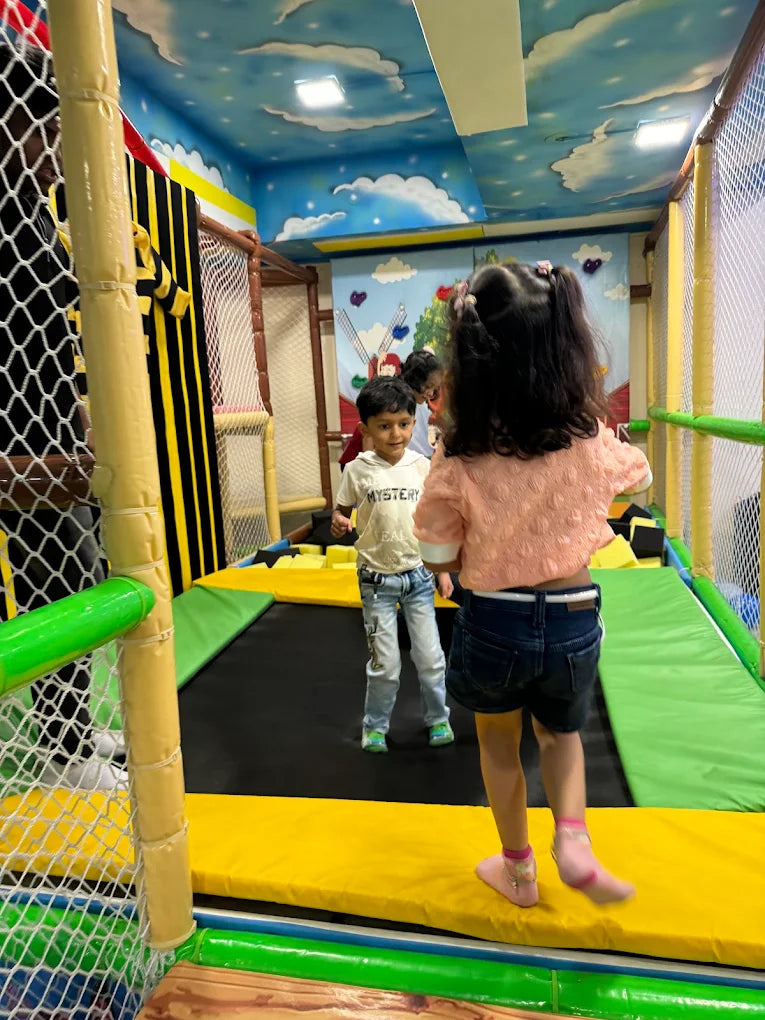 Funlab Playzone Indoor Play Area | Dombivli East Mumbai