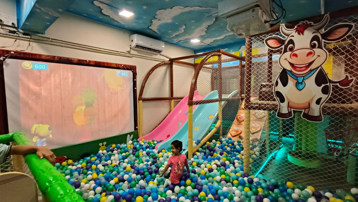 Funlab Playzone Indoor Play Area | Dombivli East Mumbai