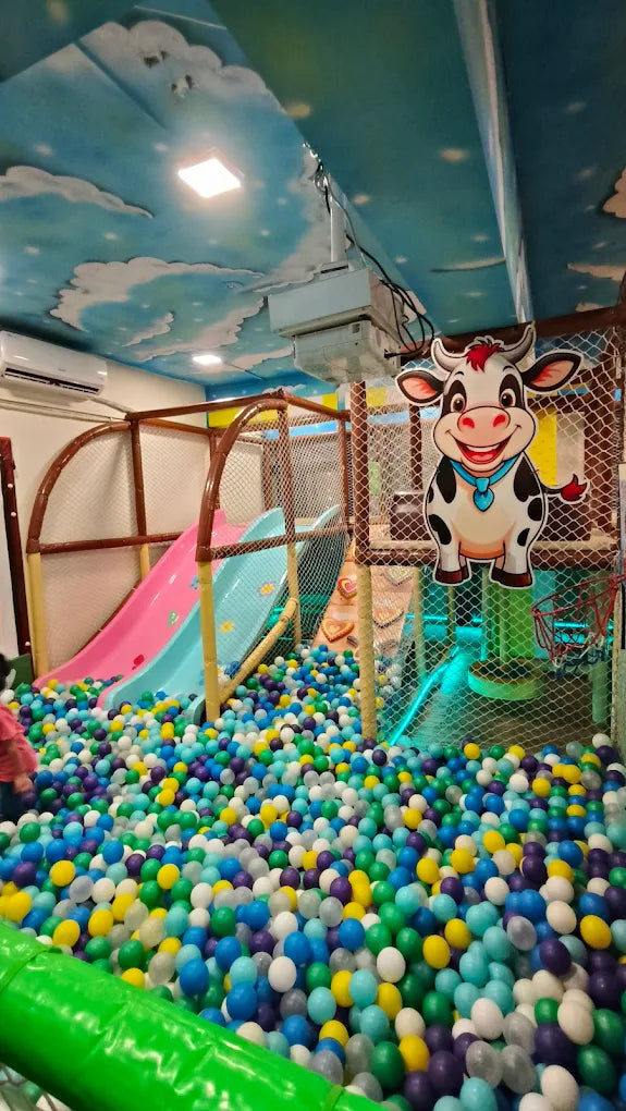 Funlab Playzone Indoor Play Area | Dombivli East Mumbai