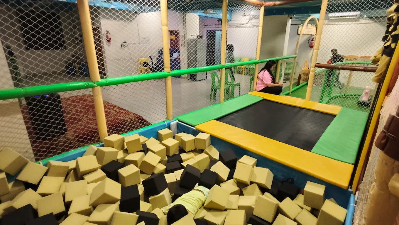 Funlab Playzone Indoor Play Area | Dombivli East Mumbai