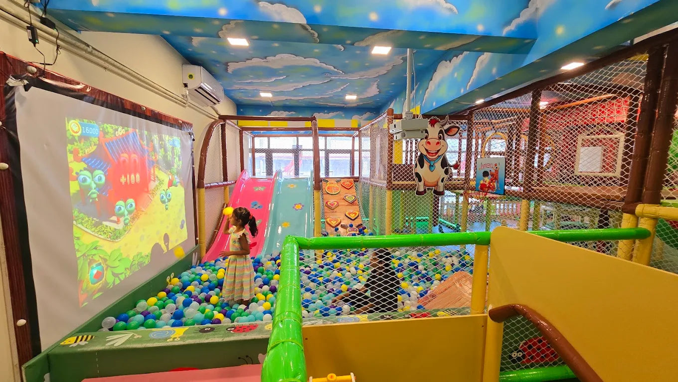 Funlab Playzone Indoor Play Area | Dombivli East Mumbai