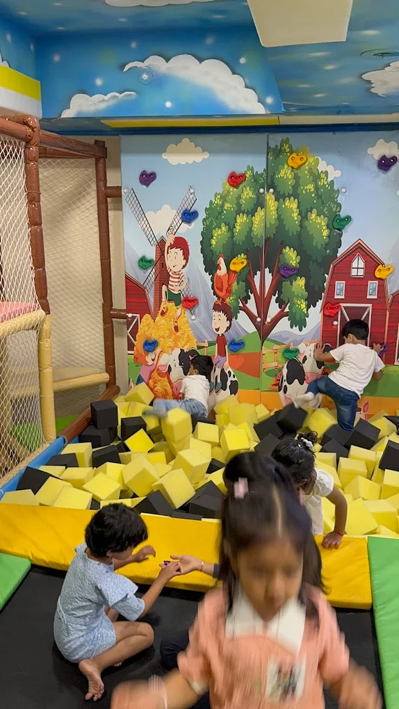 Funlab Playzone Indoor Play Area | Dombivli East Mumbai