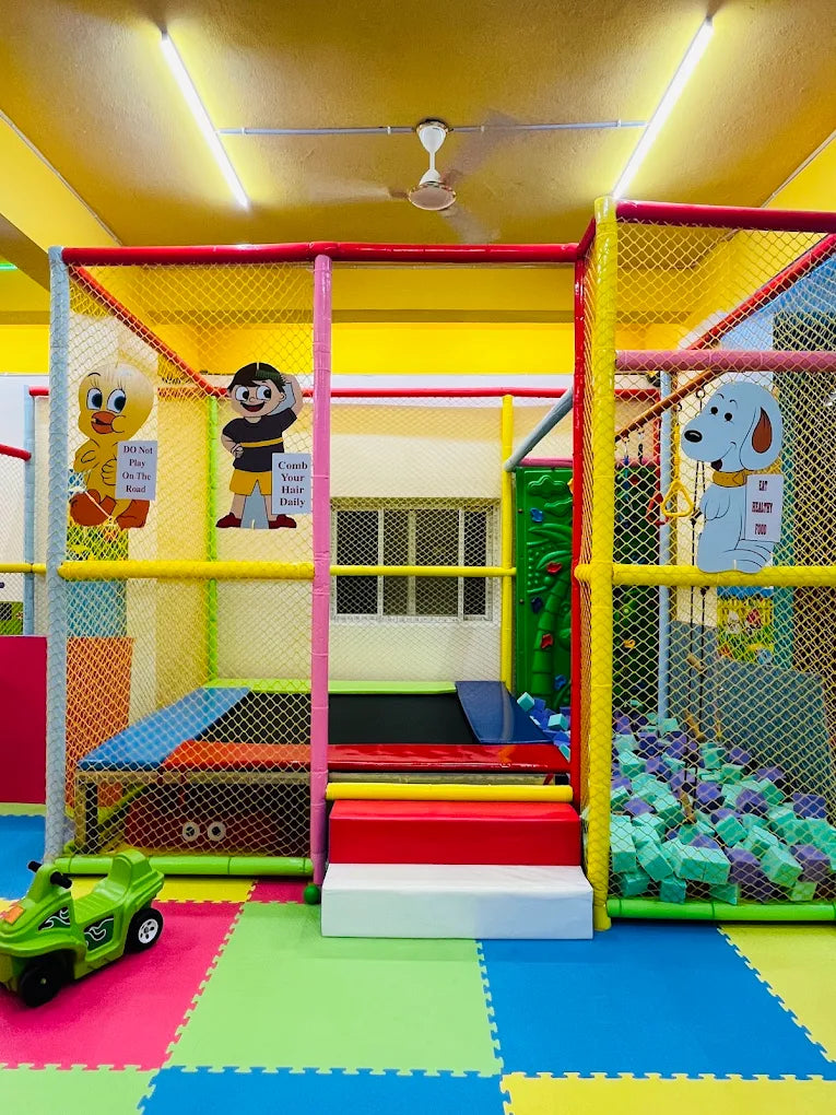 Funland Kids Playzone | Gajularamaram Hyderabad