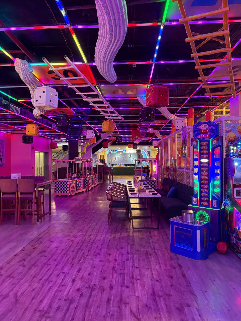 Funtazia Gaming Zone | Sector 28 Faridabad