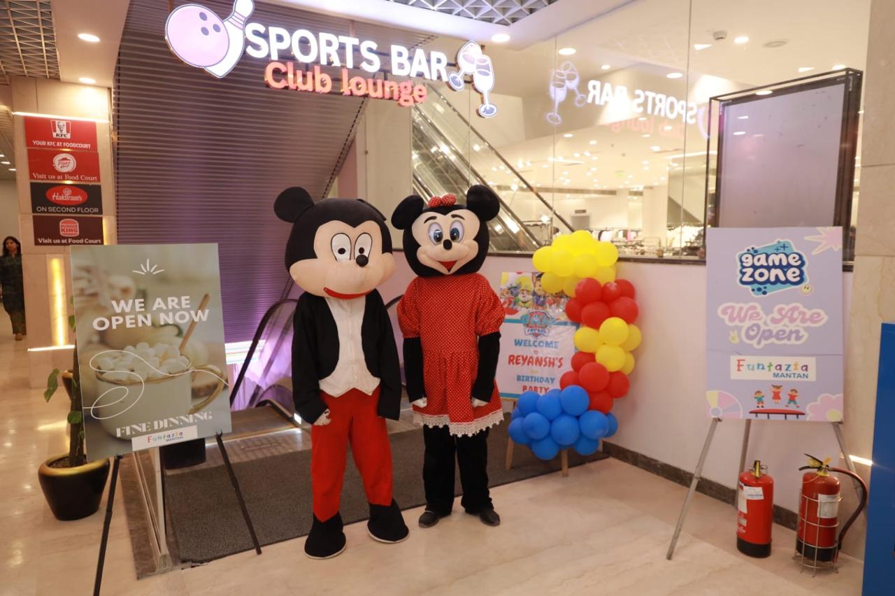 Funtazia Gaming Zone | Sector 28 Faridabad