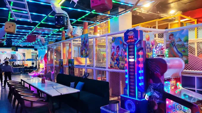 Funtazia Gaming Zone | Sector 28 Faridabad
