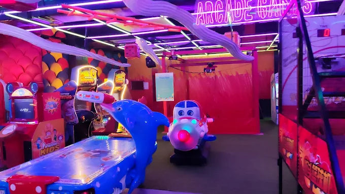 Funtazia Gaming Zone | Sector 28 Faridabad