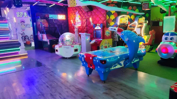 Funtazia Gaming Zone | Sector 28 Faridabad
