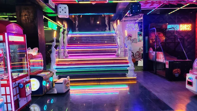 Funtazia Gaming Zone | Sector 28 Faridabad