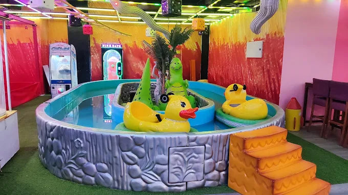 Funtazia Gaming Zone | Sector 28 Faridabad