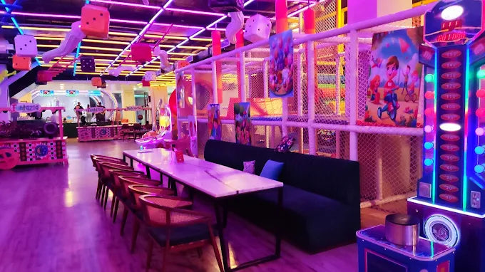 Funtazia Gaming Zone | Sector 28 Faridabad