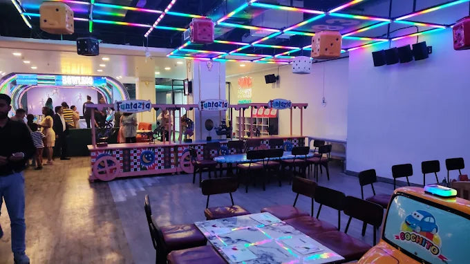 Funtazia Gaming Zone | Sector 28 Faridabad