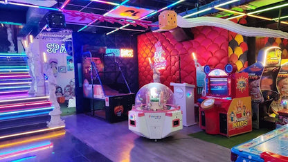Funtazia Gaming Zone | Sector 28 Faridabad