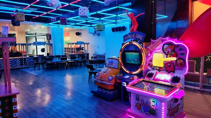 Funtazia Gaming Zone | Sector 28 Faridabad