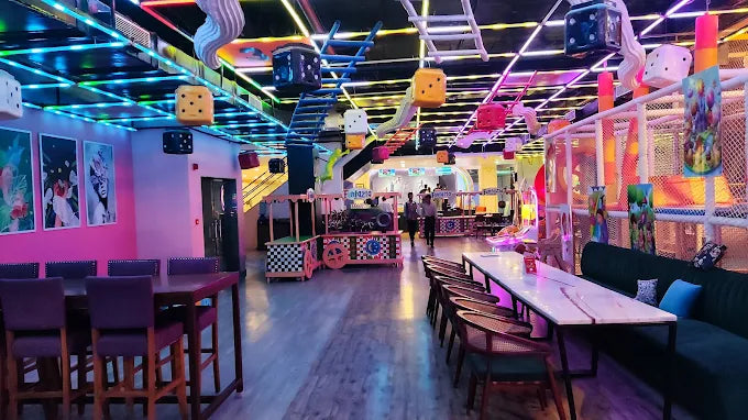 Funtazia Gaming Zone | Sector 28 Faridabad