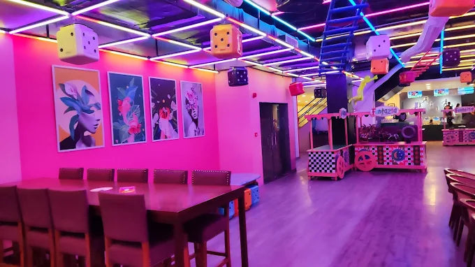 Funtazia Gaming Zone | Sector 28 Faridabad