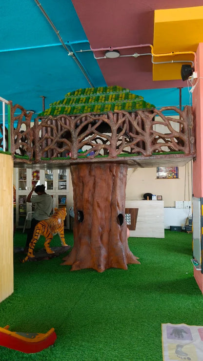 Funtoosh Play Town Indoor Play Area | Kandlakoya Alwal Hyderabad