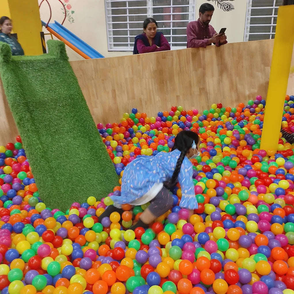 Funtoosh Play Town Indoor Play Area | Kandlakoya Alwal Hyderabad