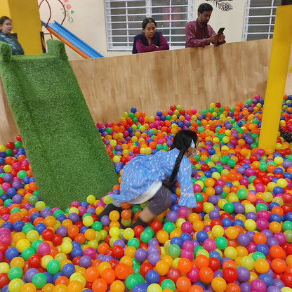 Funtoosh Play Town Indoor Play Area | Kandlakoya Alwal Hyderabad