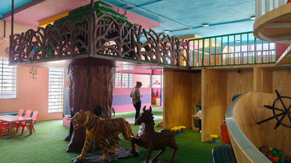 Funtoosh Play Town Indoor Play Area | Kandlakoya Alwal Hyderabad