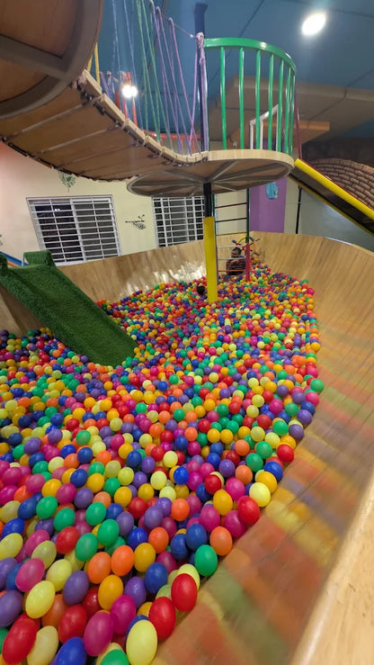Funtoosh Play Town Indoor Play Area | Kandlakoya Alwal Hyderabad