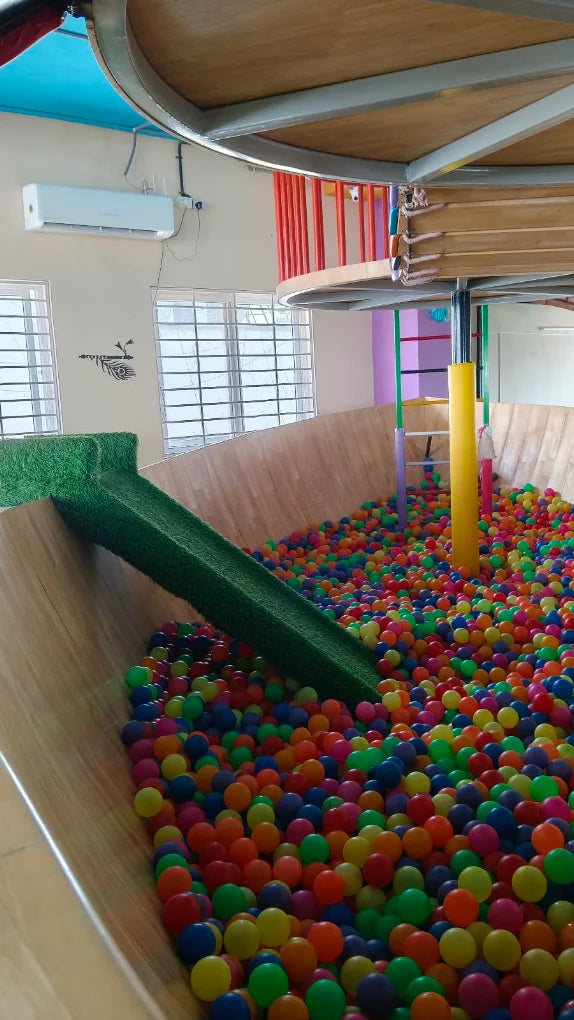 Funtoosh Play Town Indoor Play Area | Kandlakoya Alwal Hyderabad
