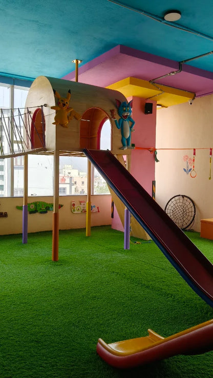 Funtoosh Play Town Indoor Play Area | Kandlakoya Alwal Hyderabad