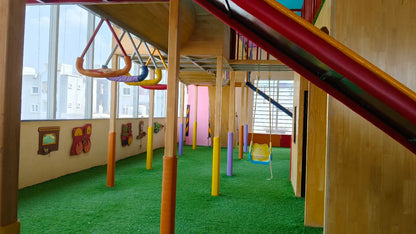 Funtoosh Play Town Indoor Play Area | Kandlakoya Alwal Hyderabad