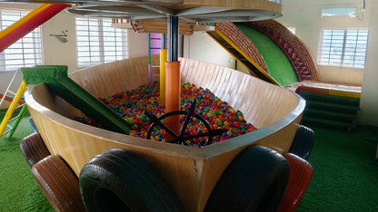 Funtoosh Play Town Indoor Play Area | Kandlakoya Alwal Hyderabad
