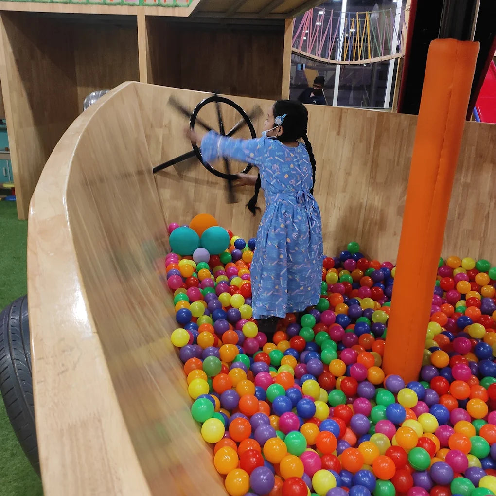 Funtoosh Play Town Indoor Play Area | Kandlakoya Alwal Hyderabad