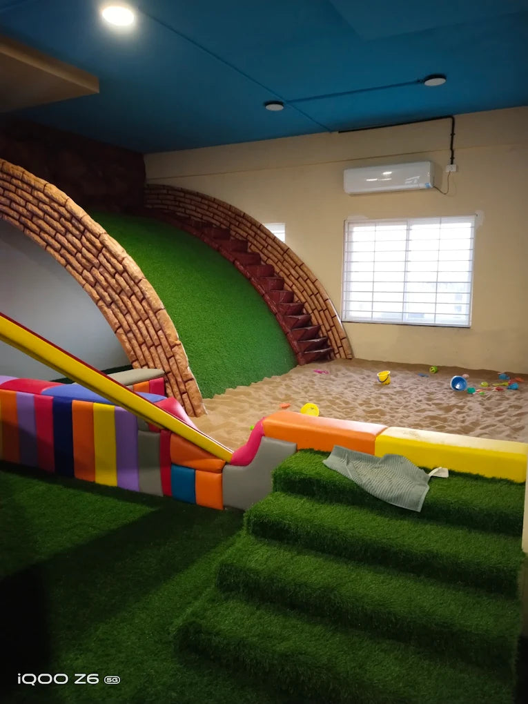 Funtoosh Play Town Indoor Play Area | Kandlakoya Alwal Hyderabad