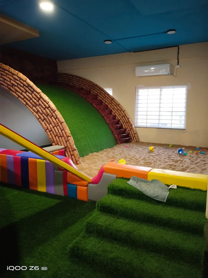 Funtoosh Play Town Indoor Play Area | Kandlakoya Alwal Hyderabad
